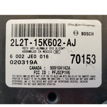 03 OEM Ford Explorer Keyless Entry Anti Control Module 2L2T-15K602-AJ