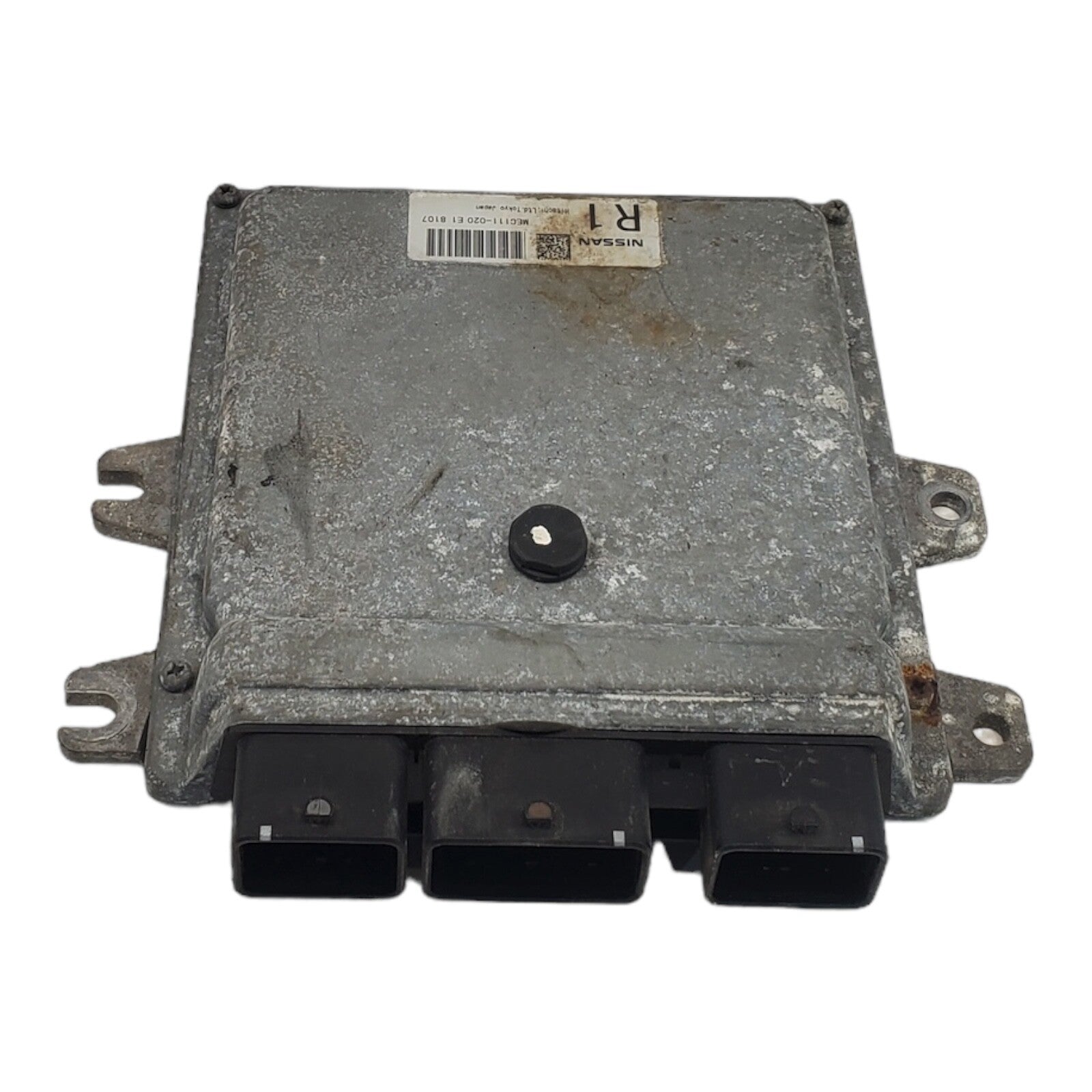 08 Nissan Rogue Engine Computer Module ECM ECU Unit MEC111-020 E1 OEM
