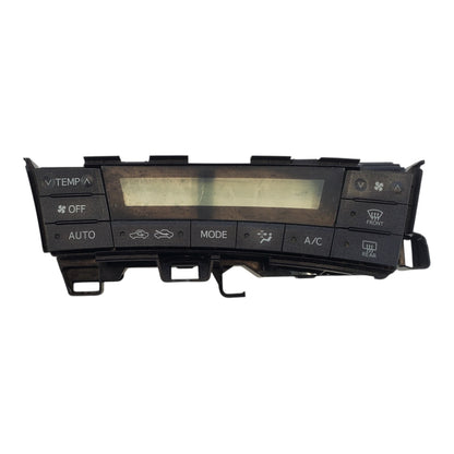 2010-2015 TOYOTA PRIUS Heater AC Air Temperature Control Panel OEM 75D726