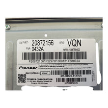 OEM Radio For Equinox Amplifier 20872156