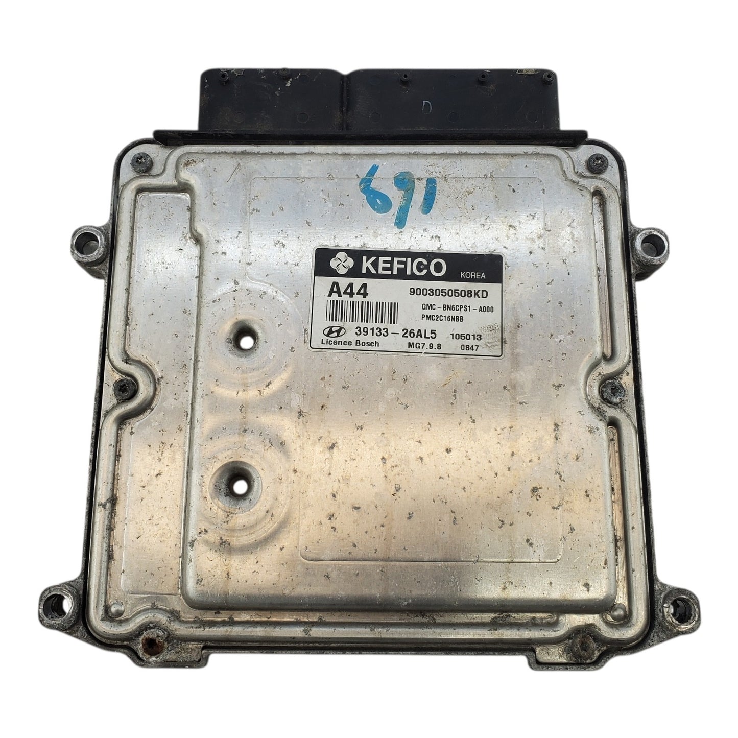 2011 Hyundai Accent 1.6 Engine Computer ECU ECM PCM 39133-26AL5