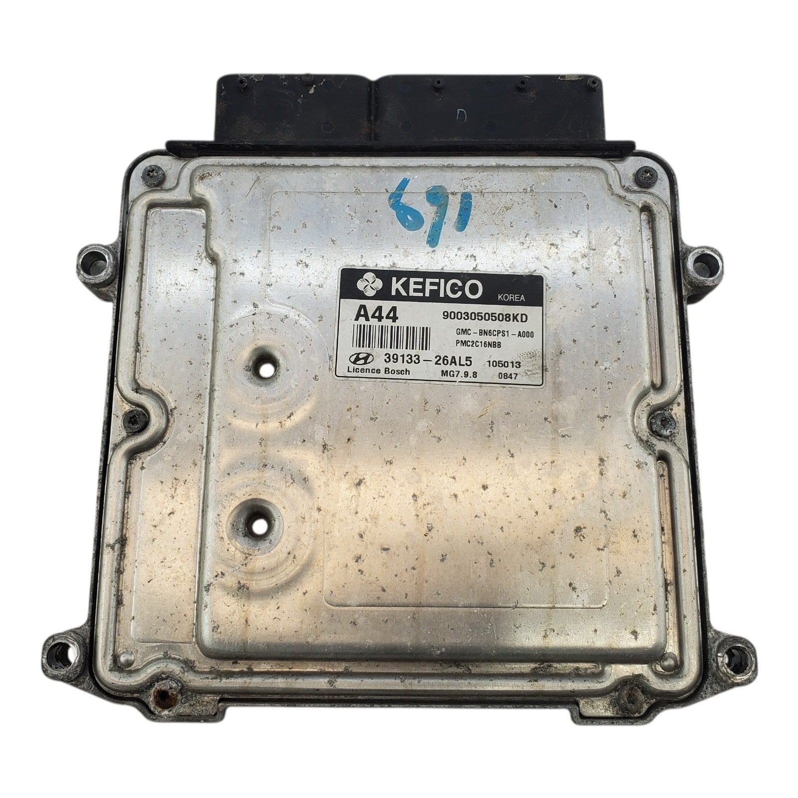 2011 Hyundai Accent 1.6 Engine Computer ECU ECM PCM 39133-26AL5