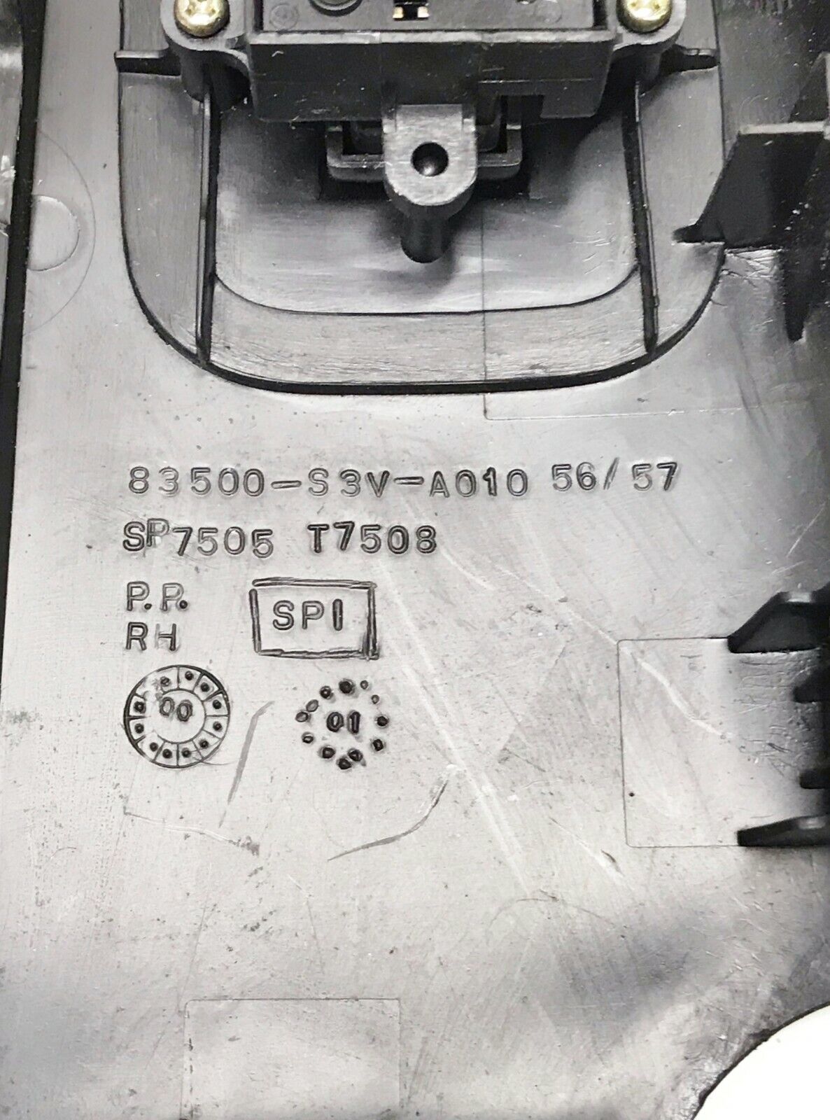 ✅ 01-06 Acura MDX Front Right Passenger Window Control Switch 83500-S3V-A010