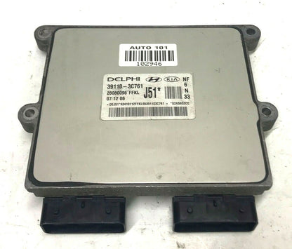 ✅ 06-08 Hyundai Sonata 3.3L Engine Control Unit ECU 391103C760 / 391103C761 OEM