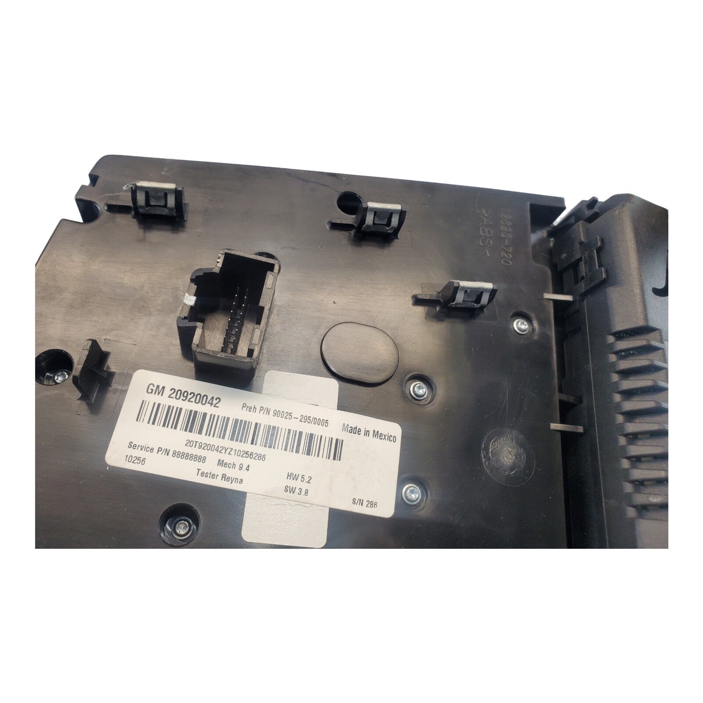 2010 - 2011 GMC TERRAIN Radio Info Display Screen, OEM GM 95952766G