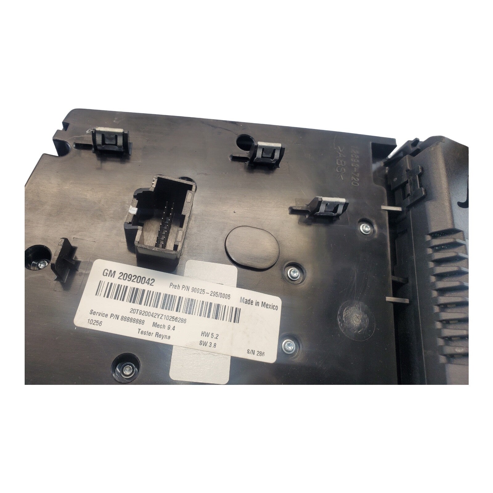 2010 - 2011 GMC TERRAIN Radio Info Display Screen, OEM GM 95952766G