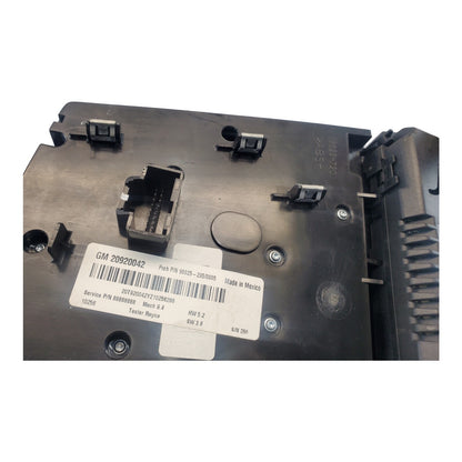 2010 - 2011 GMC TERRAIN Radio Info Display Screen, OEM GM 95952766G