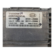 2013 Kia Optima Engine Computer Control Module 39101-2G893 OEM