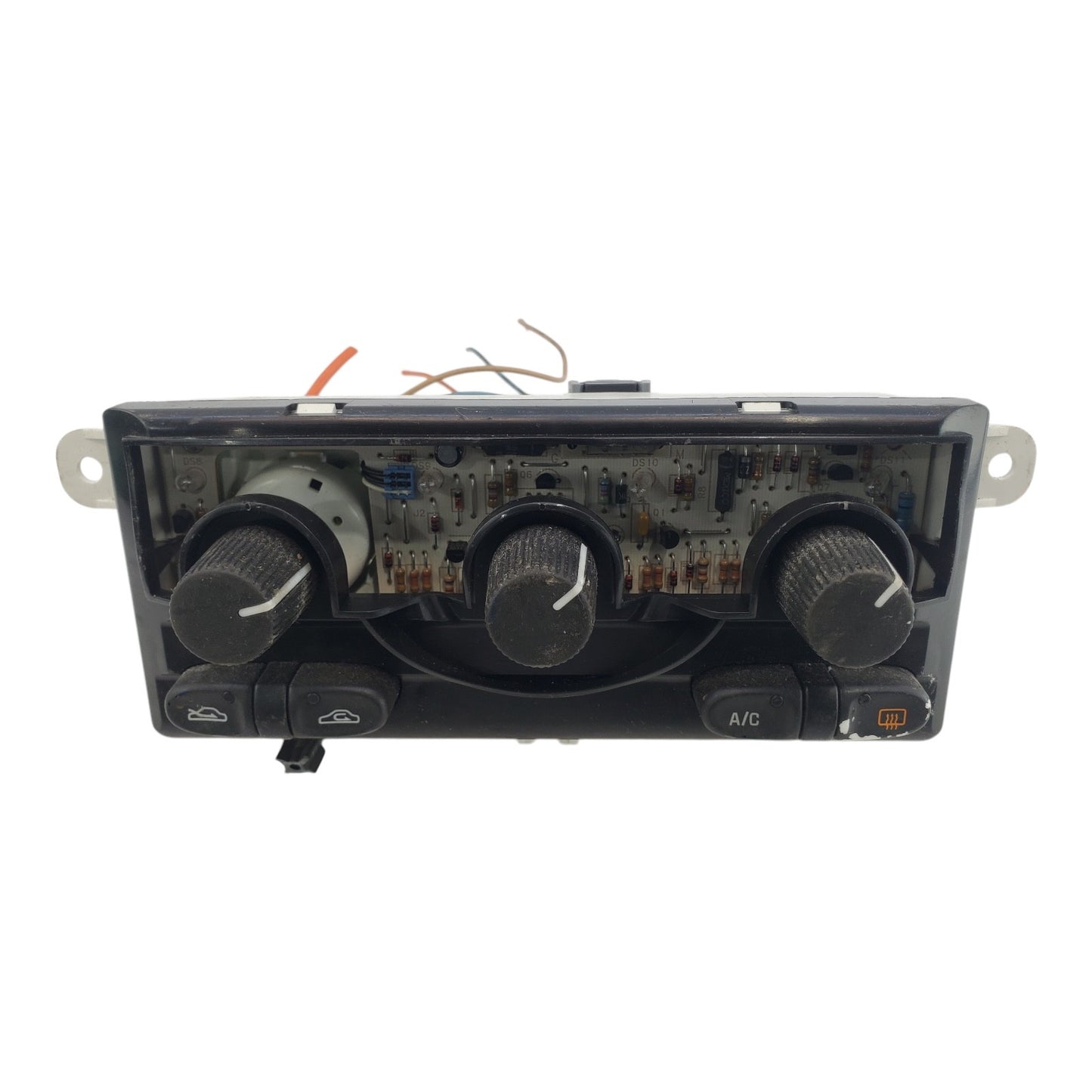 01 02 03 04 Oldsmobile Alero Temperature Climate Control Heat A/C Dash 09376423