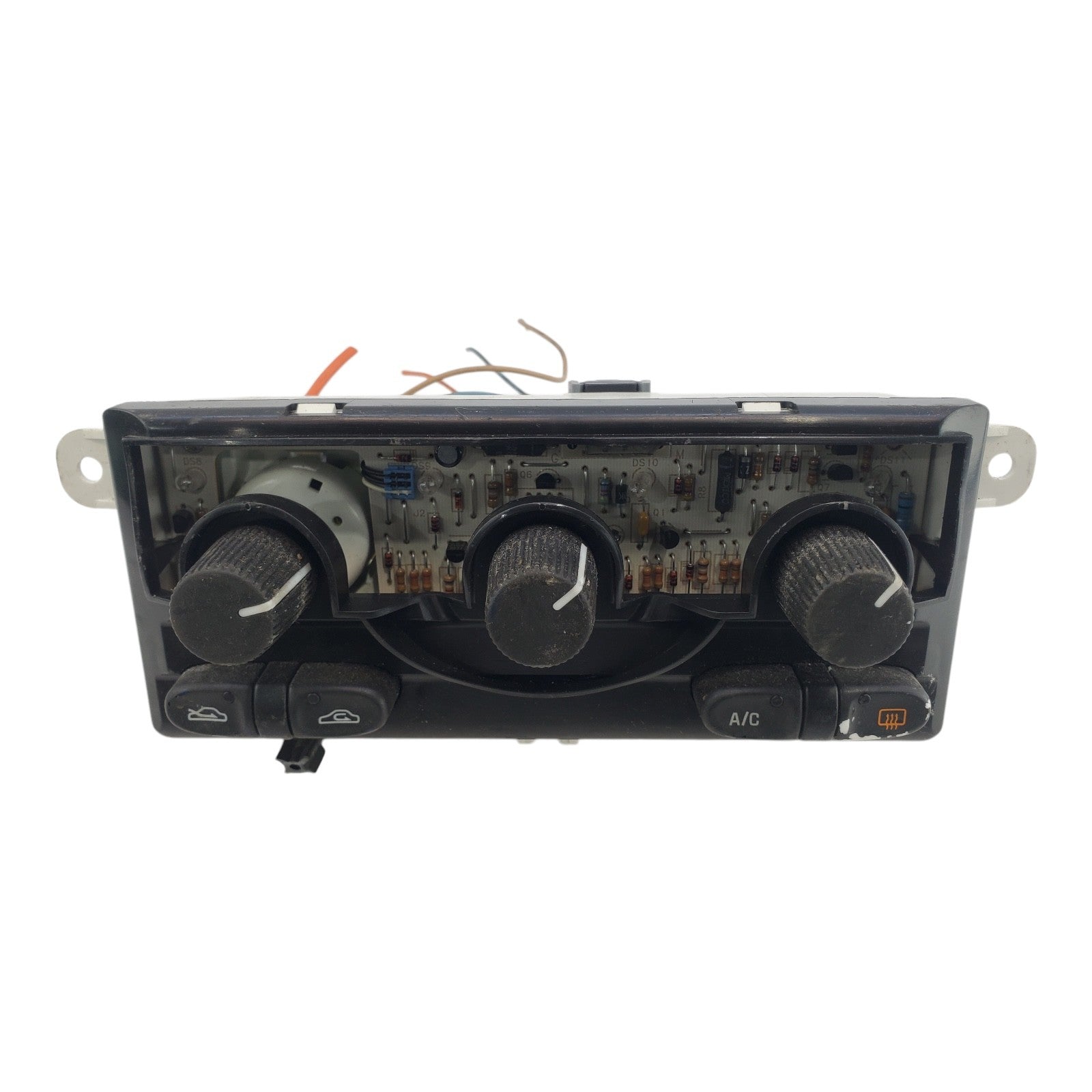 01 02 03 04 Oldsmobile Alero Temperature Climate Control Heat A/C Dash 09376423