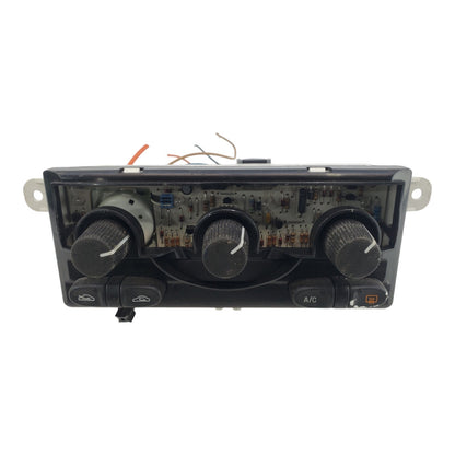 01 02 03 04 Oldsmobile Alero Temperature Climate Control Heat A/C Dash 09376423