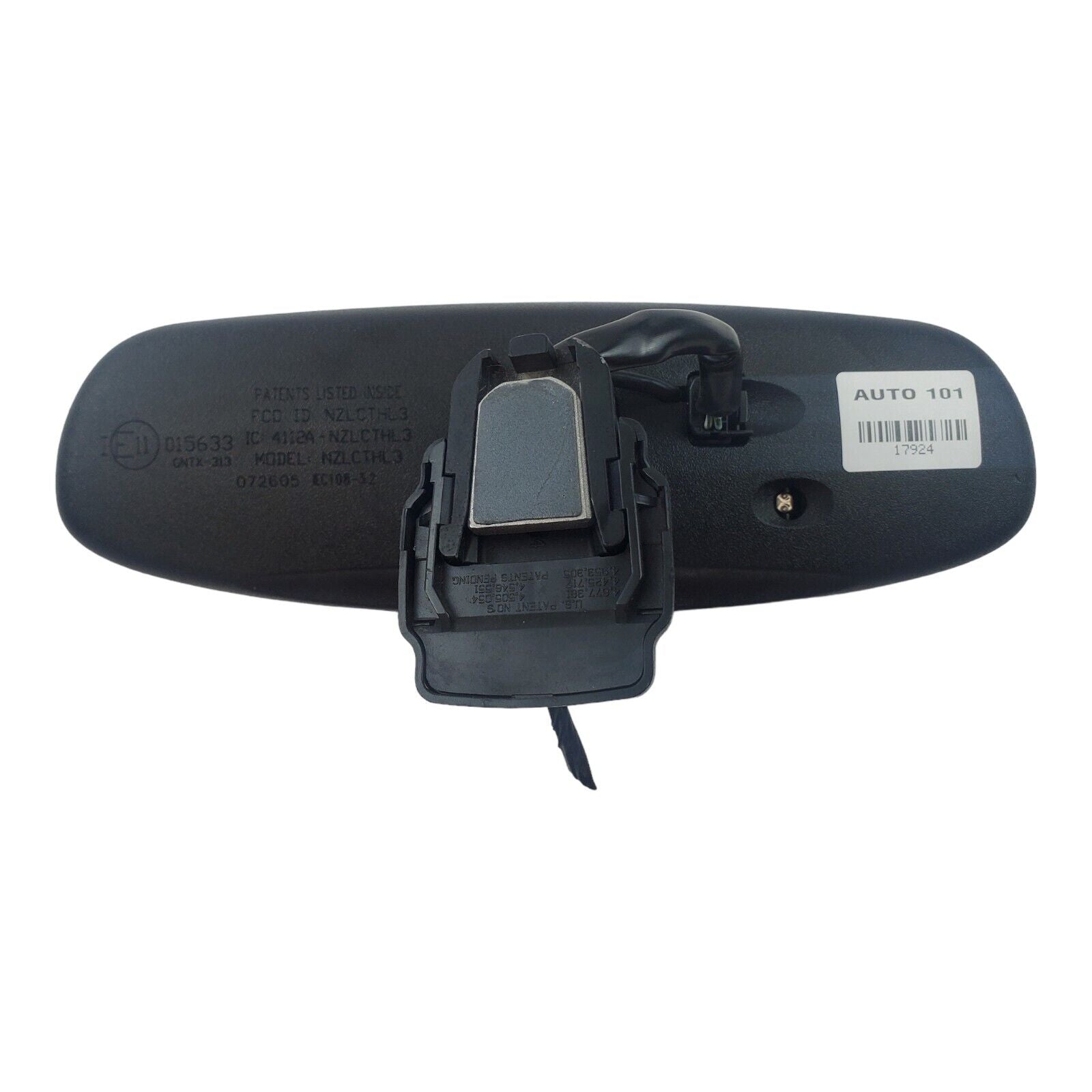 ✅ 03 INFINITI G35 4 DOOR AUTO DIMMING REAR VIEW MIRROR 015633 GNTX-313