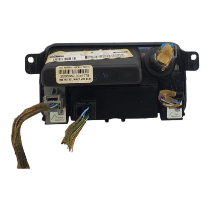 2007-2012 GMC ACADIA DASH SEAT HEAT TOW TRACTION LIFTGATE SWITCH 25808041