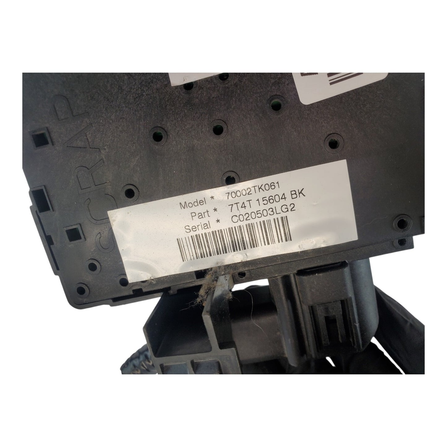 🔥 2007 Lincoln MKX Ford Edge Interior Under Dash Relay Fuse Box 7T4T 15604 BK