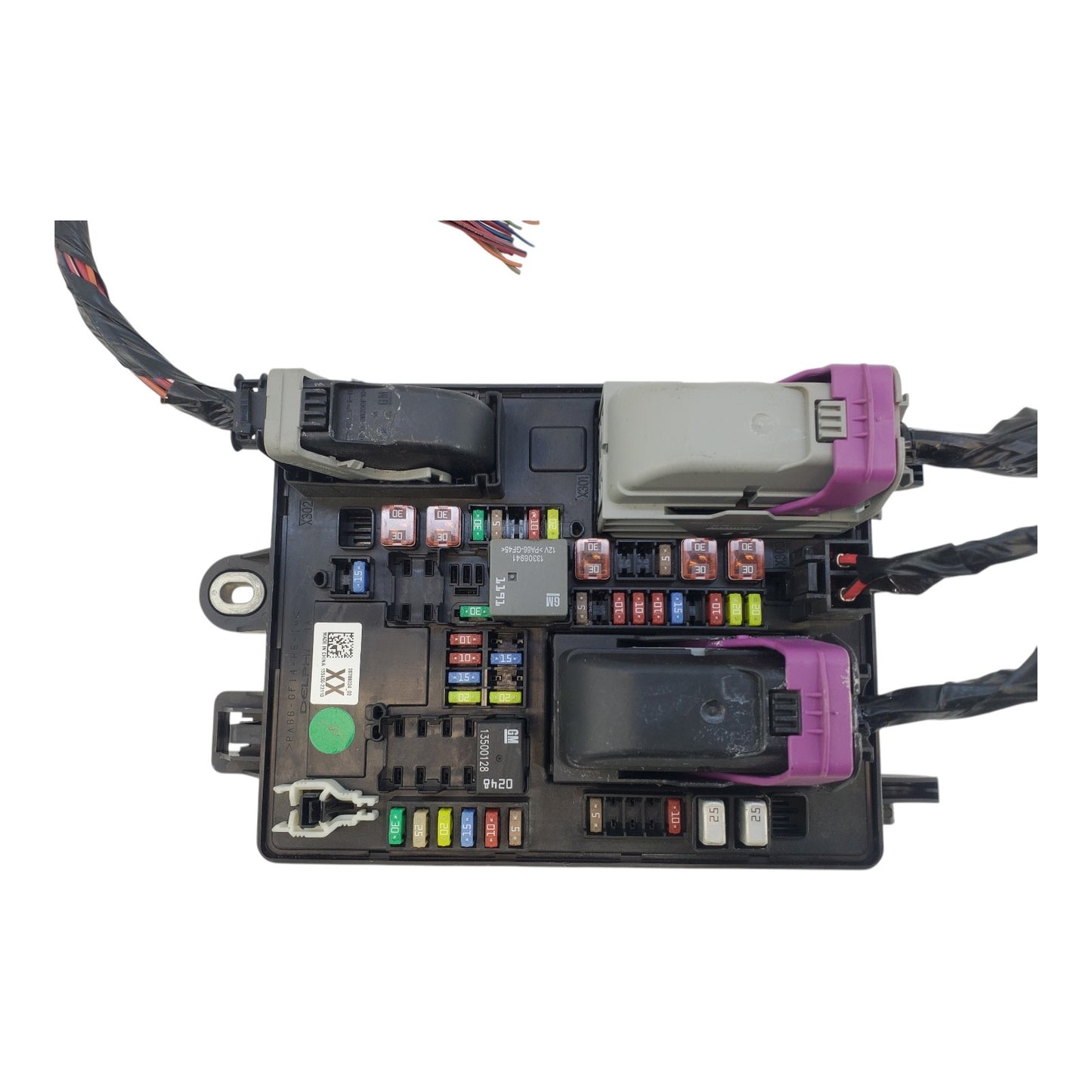 10 11 CADILLAC SRX 20788234 FUSEBOX FUSE BOX RELAY UNIT MODULE L1350