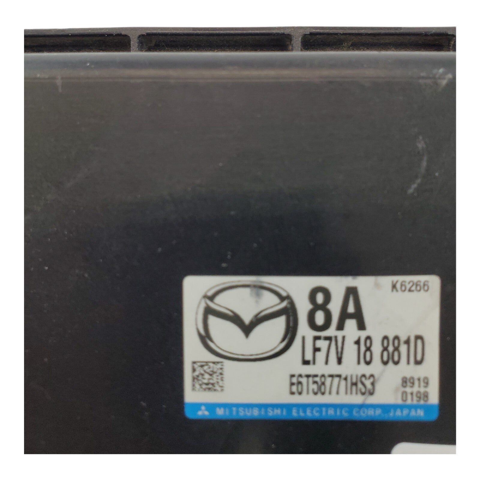 ✅08-09  Engine ECM Control Module 2.0L Fits MAZDA 3 LF7V18881D LF7V 18 881D