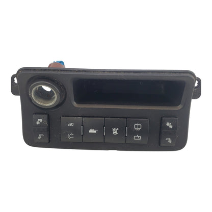 2007-2012 GMC ACADIA DASH SEAT HEAT REAR WIPER & TRACTION SWITCH 25875676 OEM