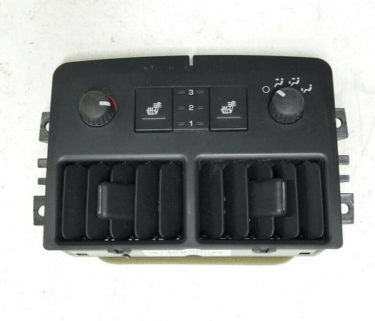 2005 - 2011 CADILLAC STS REAR CONSOLE CLIMATE CONTROL PANEL TRIM OEM