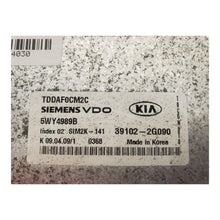 10 KIA FORTE Engine ECM Control Module 2.0L AT 39102-2G090 OEM
