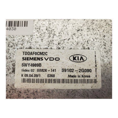 10 KIA FORTE Engine ECM Control Module 2.0L AT 39102-2G090 OEM