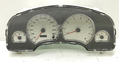 ✅ 06-07 Vue Speedometer Cluster Instrument Panel White Face Gauges Fits GM