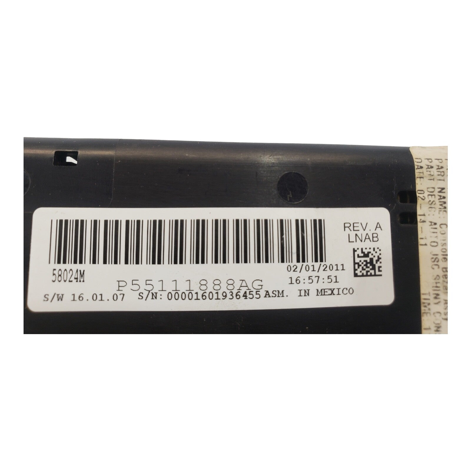 ✅2011-2014 Chrysler 200 Ac Heater Climate Control P55111888ag G7FCW