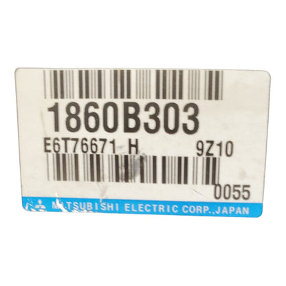 ✅2010 MITSUBISHI OUTLANDER Computer Brain Engine Control ECU ECM EBX 1860B303