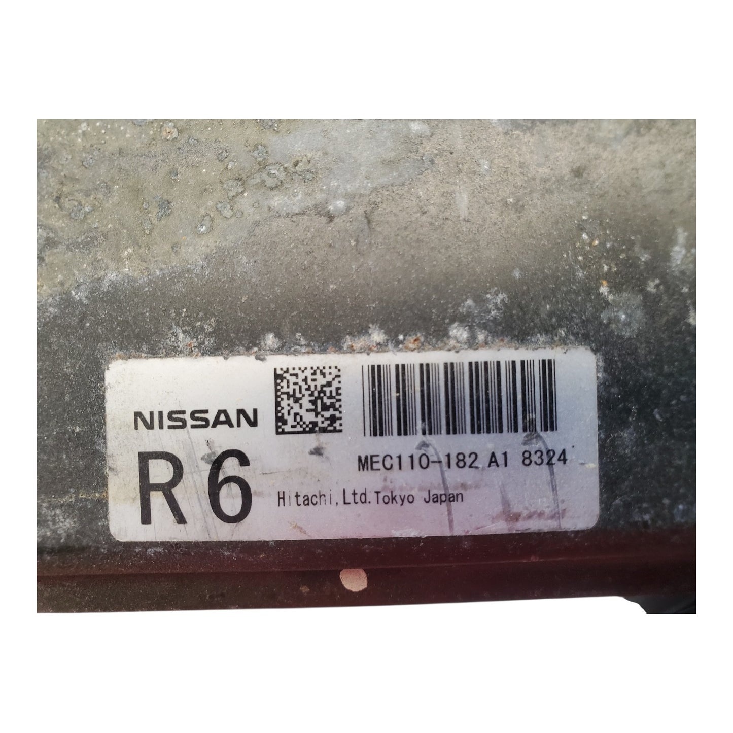 ✅ 2008 Nissan MEC110-182 A1 Computer Brain Engine Control ECU ECM EBX Module