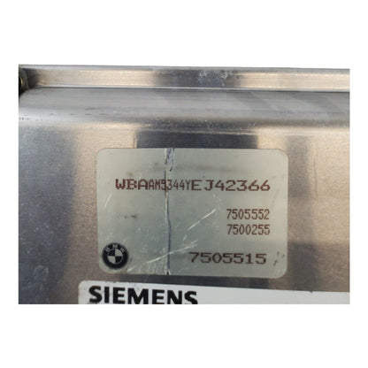 1999-2000 BMW 328 Ci Ecm Engine Computer 7505515