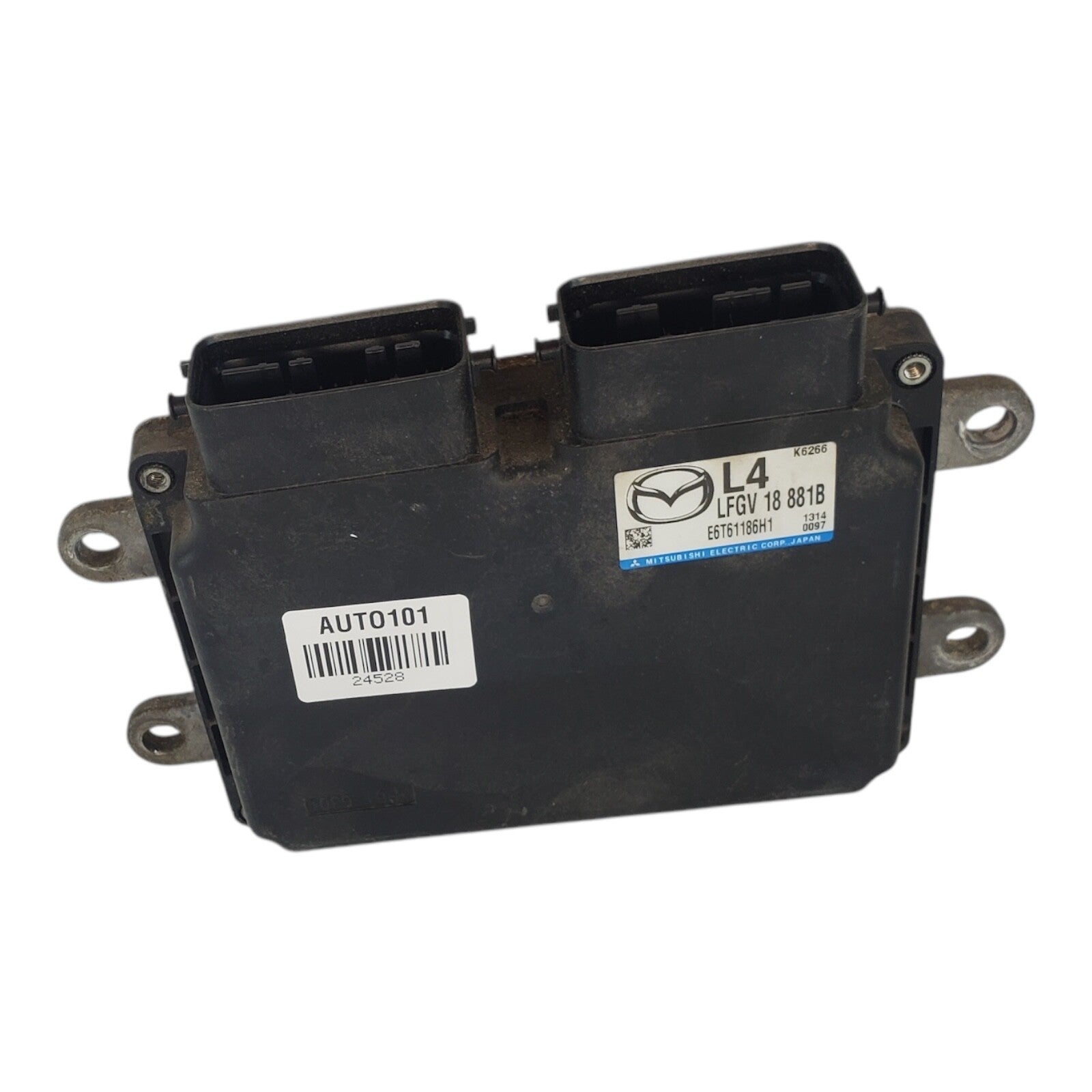 11 Mazda 3 2.0L ECM Engine Computer Module ECU PCM FWD LFGV18881B
