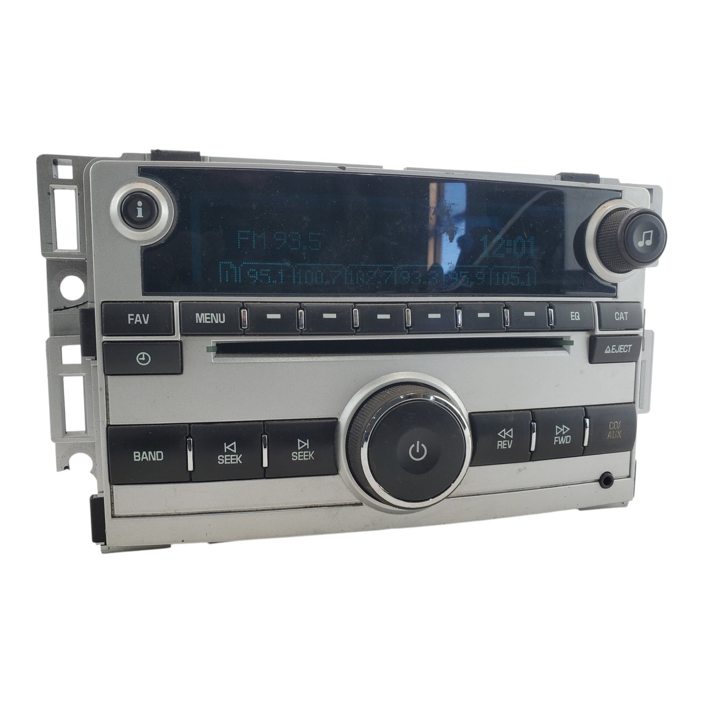 unlock Delphi Delco Factory Stereo Radio AM/FM/Cd Player GM Part #20919616