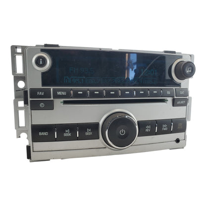 unlock Delphi Delco Factory Stereo Radio AM/FM/Cd Player GM Part #20919616