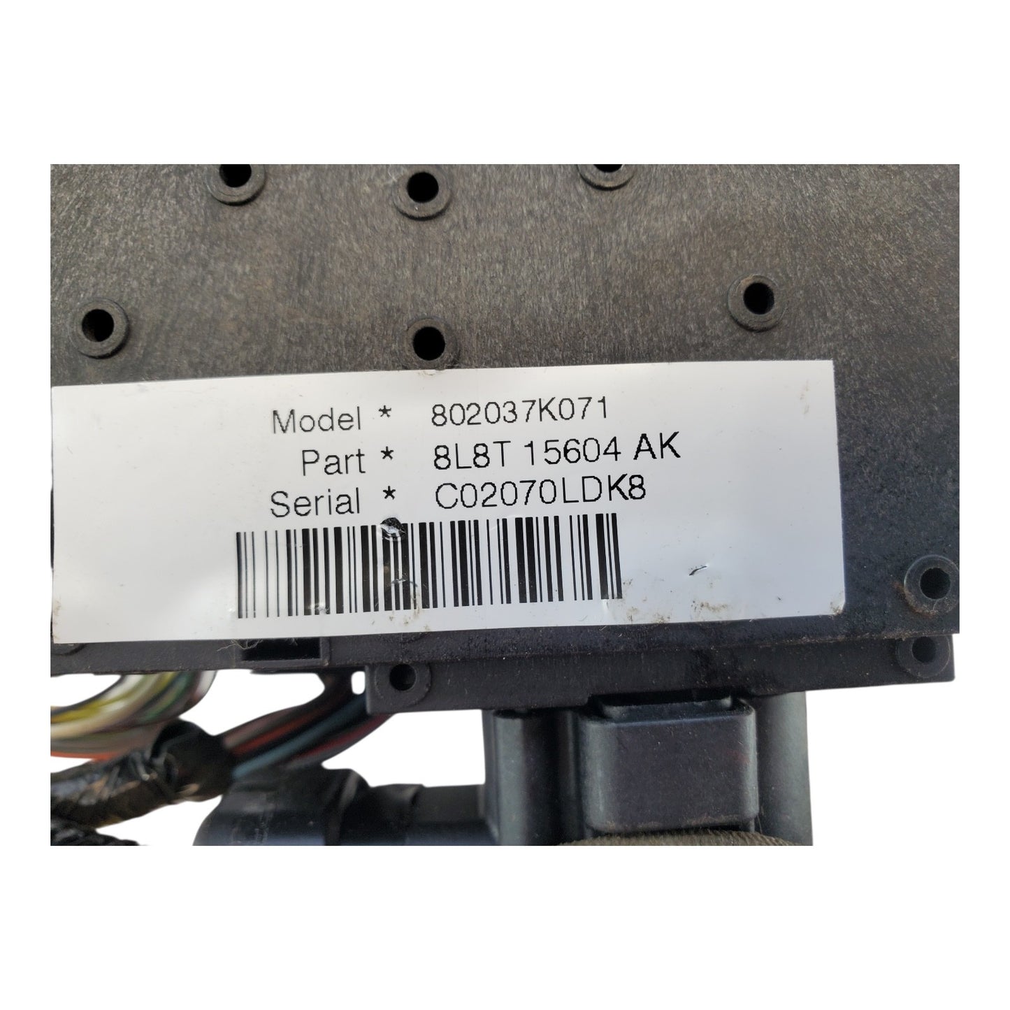 08 09 2008 2009 Ford Escape Interior Cabin Fuse Box Relay Block 8l8t15604ak