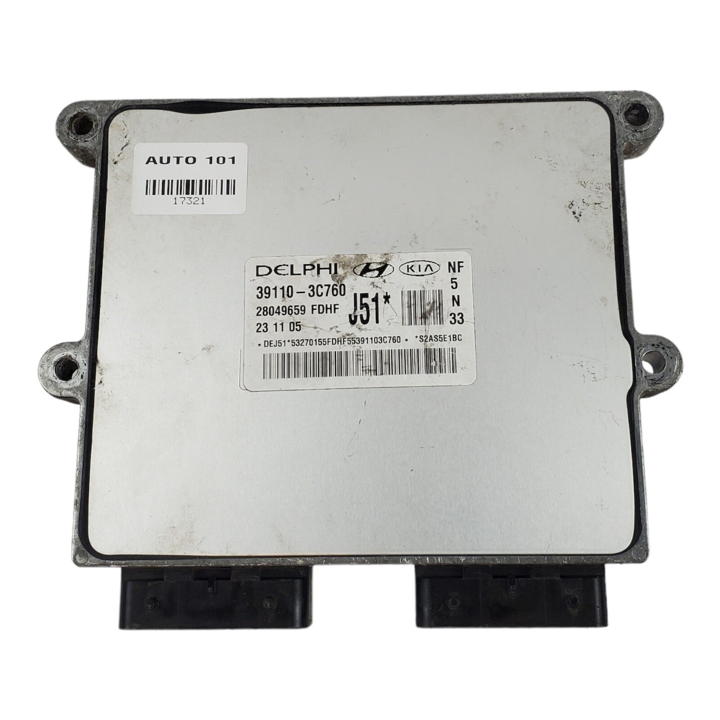 2008 Hyundai Sonata ECU 39110-3C760