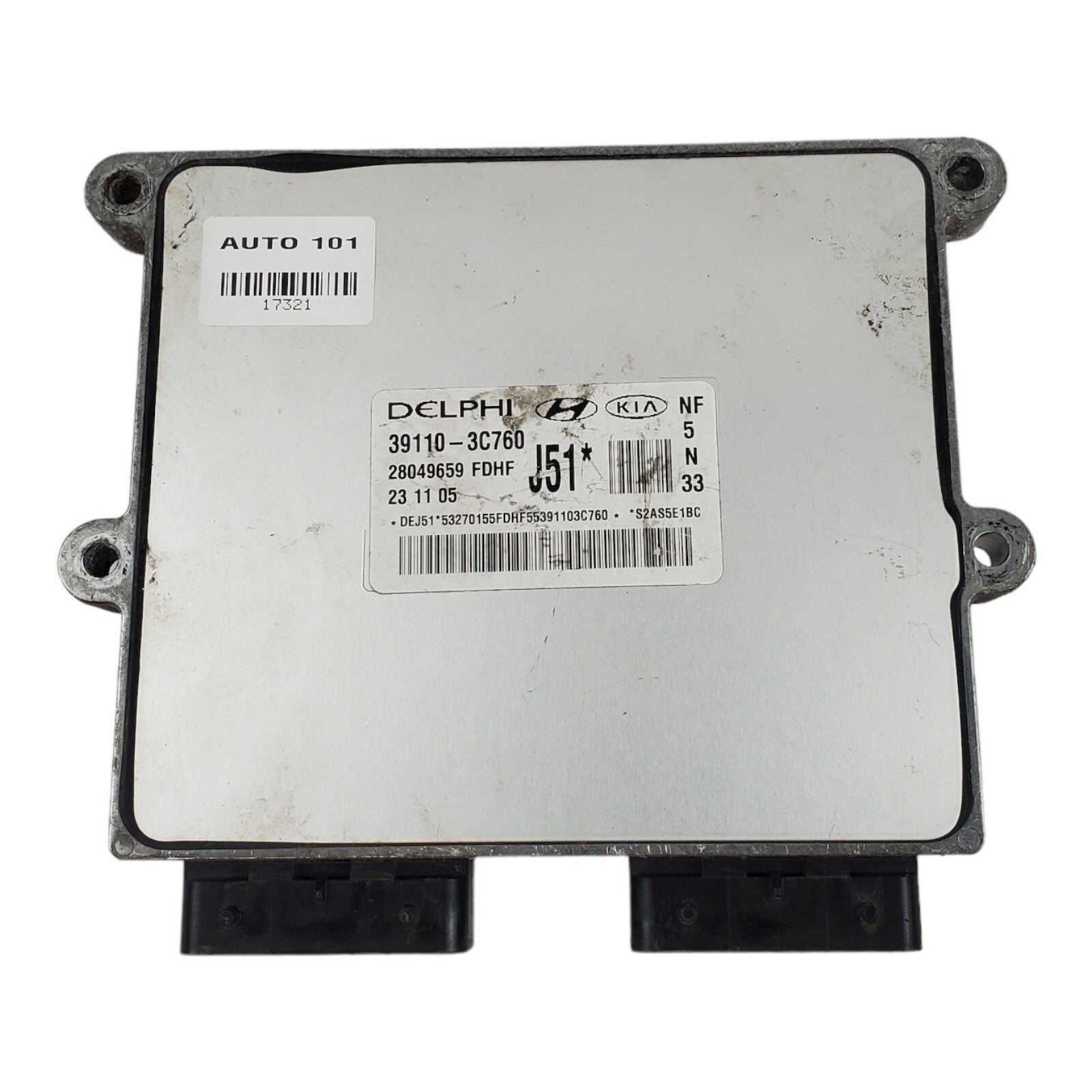 2008 Hyundai Sonata ECU 39110-3C760