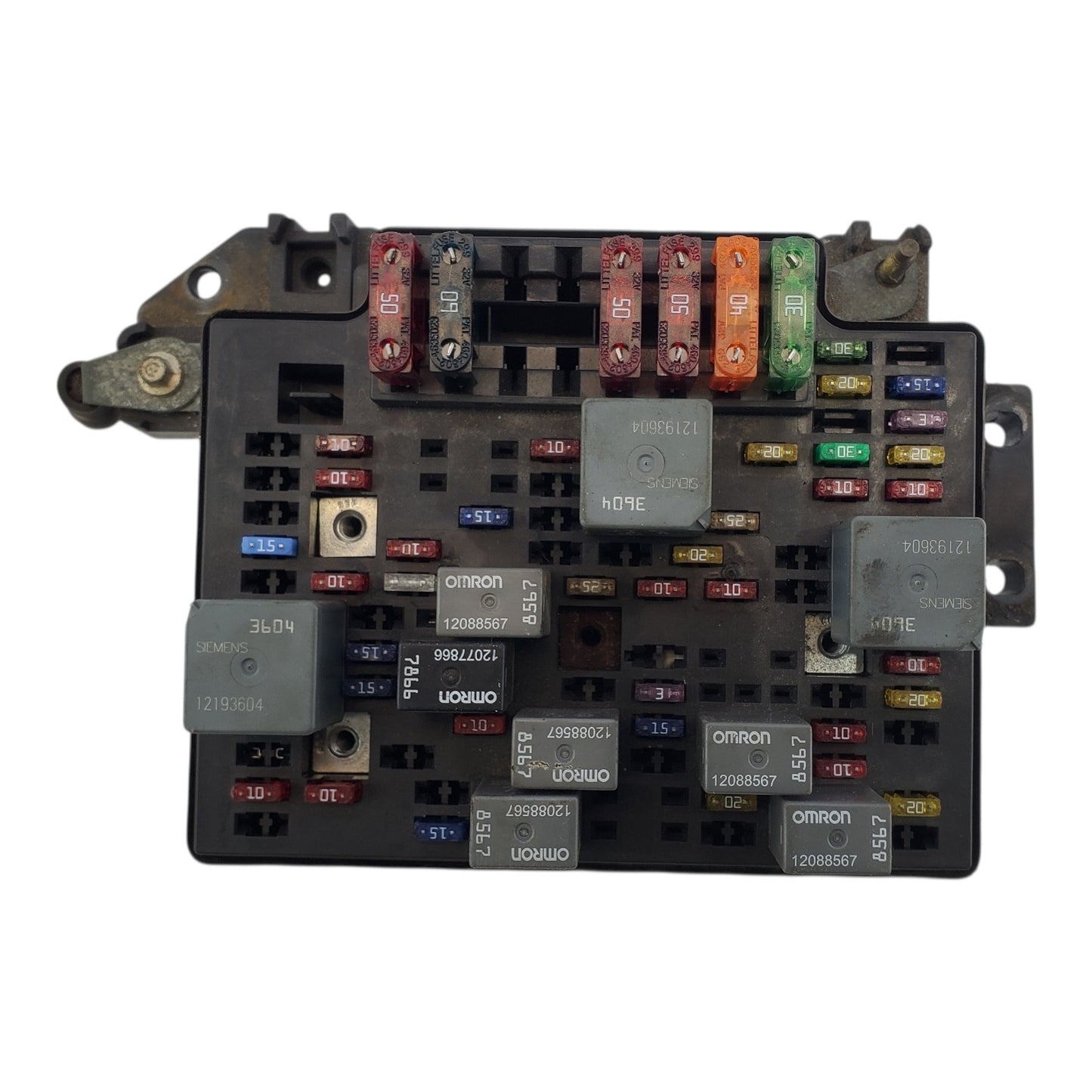 15328925 Chevy 1999 2000 2001 2002 2003 S10 Fuse Box Engine Bay Sonoma Xtreme