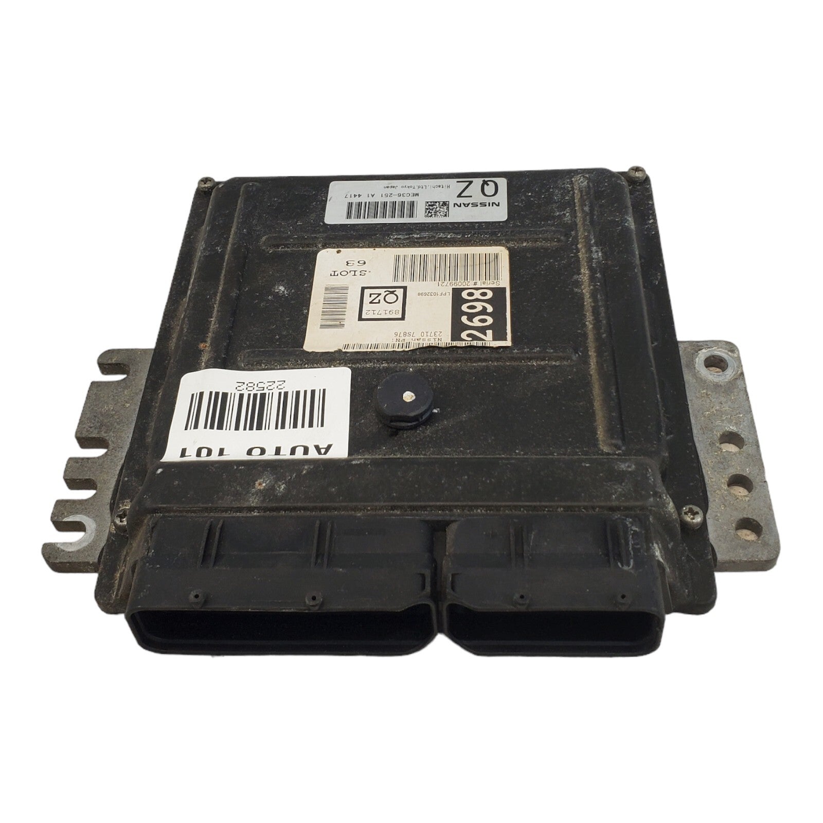 ✅2004 PLUG&PLAY 23710-7S876 Nissan QX56 5.6L Engine Computer ECM PCM ECU OEM