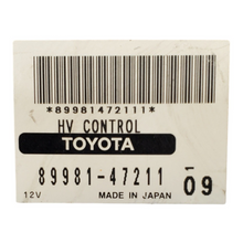 ✅06-09 TOYOTA PRIUS HYBRID VEHICLE HV CONTROL MODULE 89981-47211 OEM