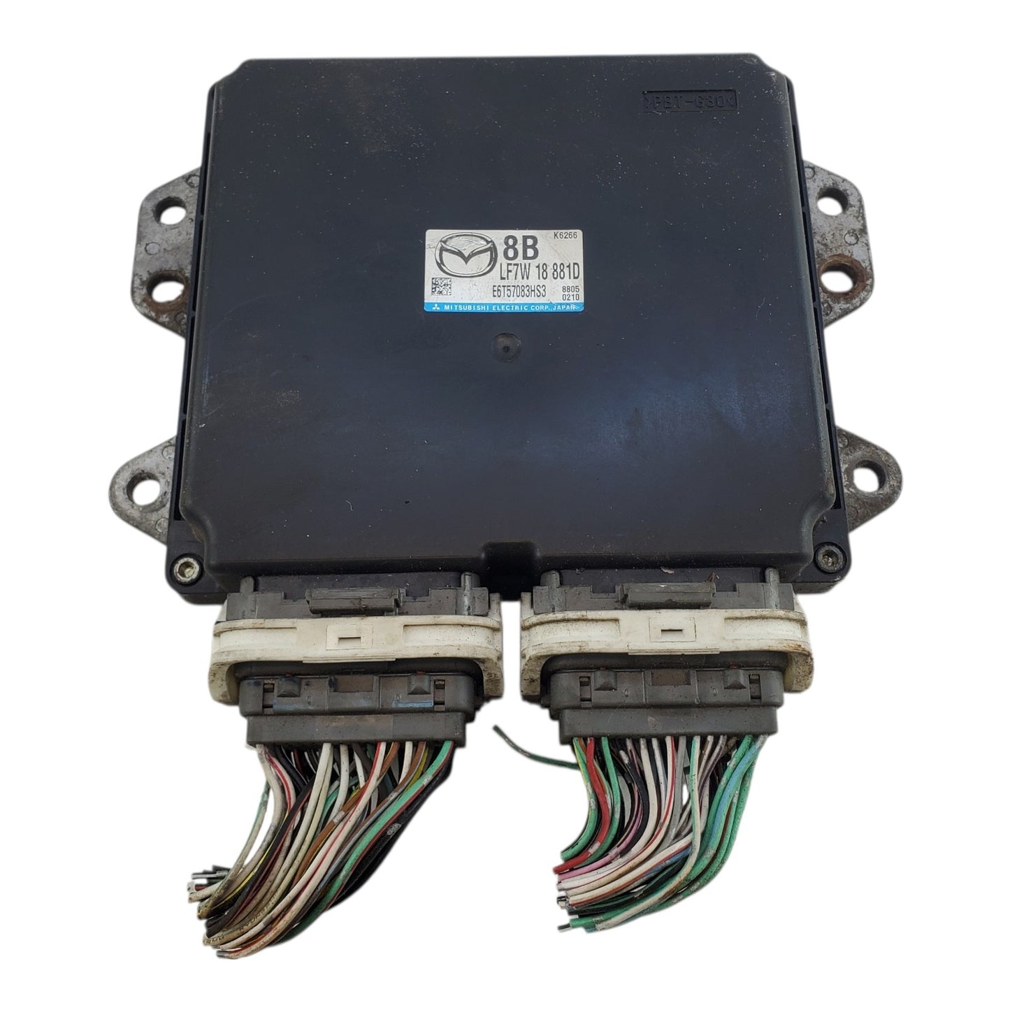 Engine ECM Control Module 2.0L Fits 08-09 MAZDA 3 LF7W 18 881D LF7W18881D