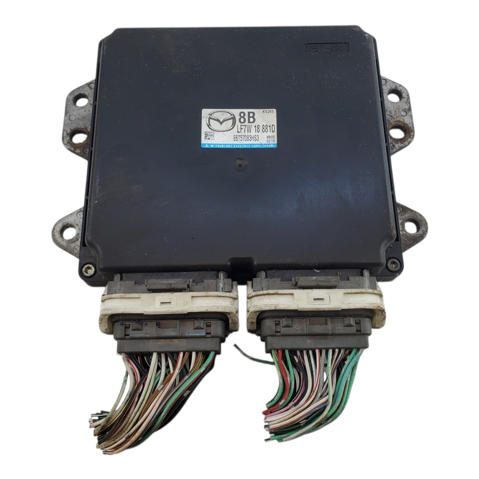 Engine ECM Control Module 2.0L Fits 08-09 MAZDA 3 LF7W 18 881D LF7W18881D