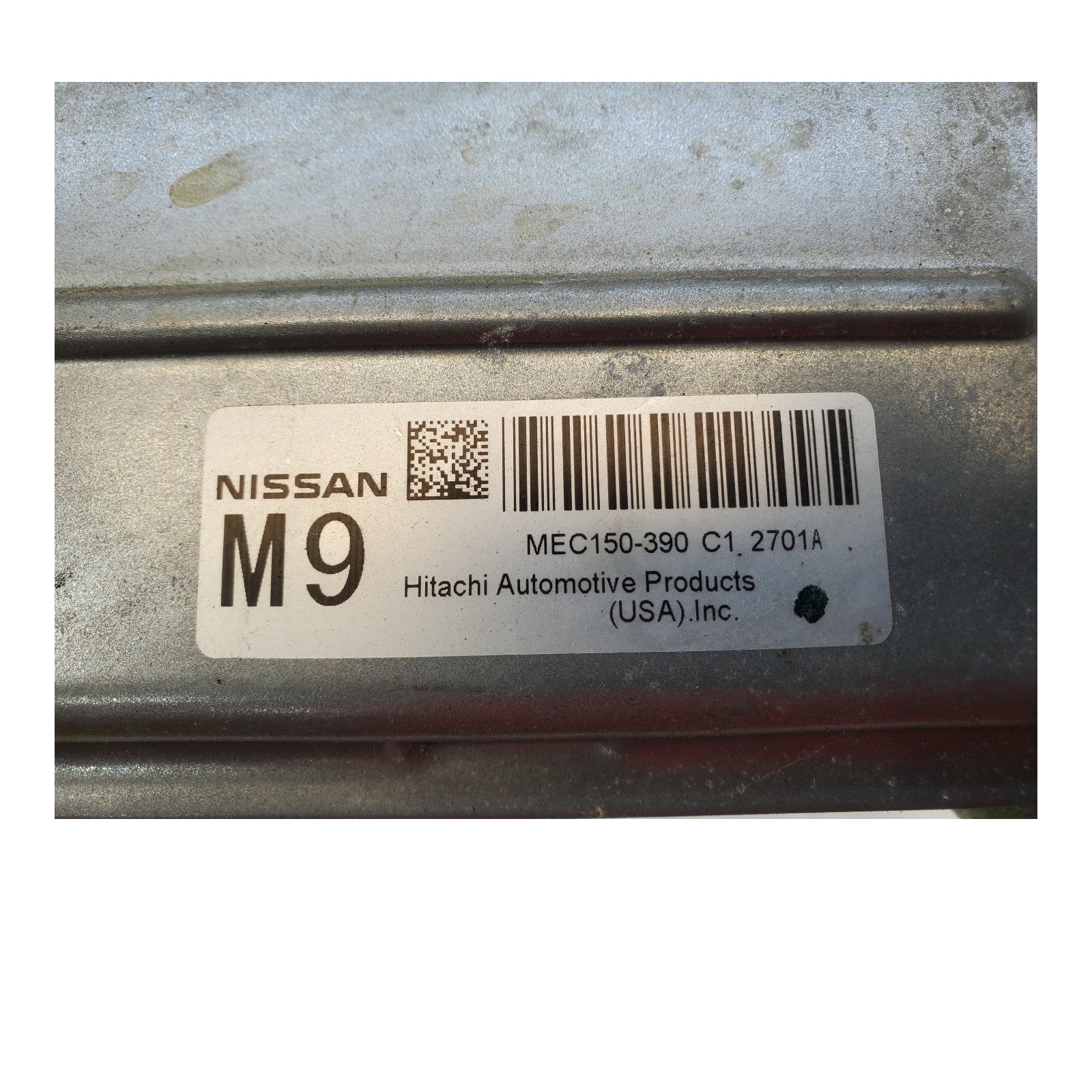 OEM Engine Computer 2012 Nissan Xterra MEC150-390 C1 4.0L ECM