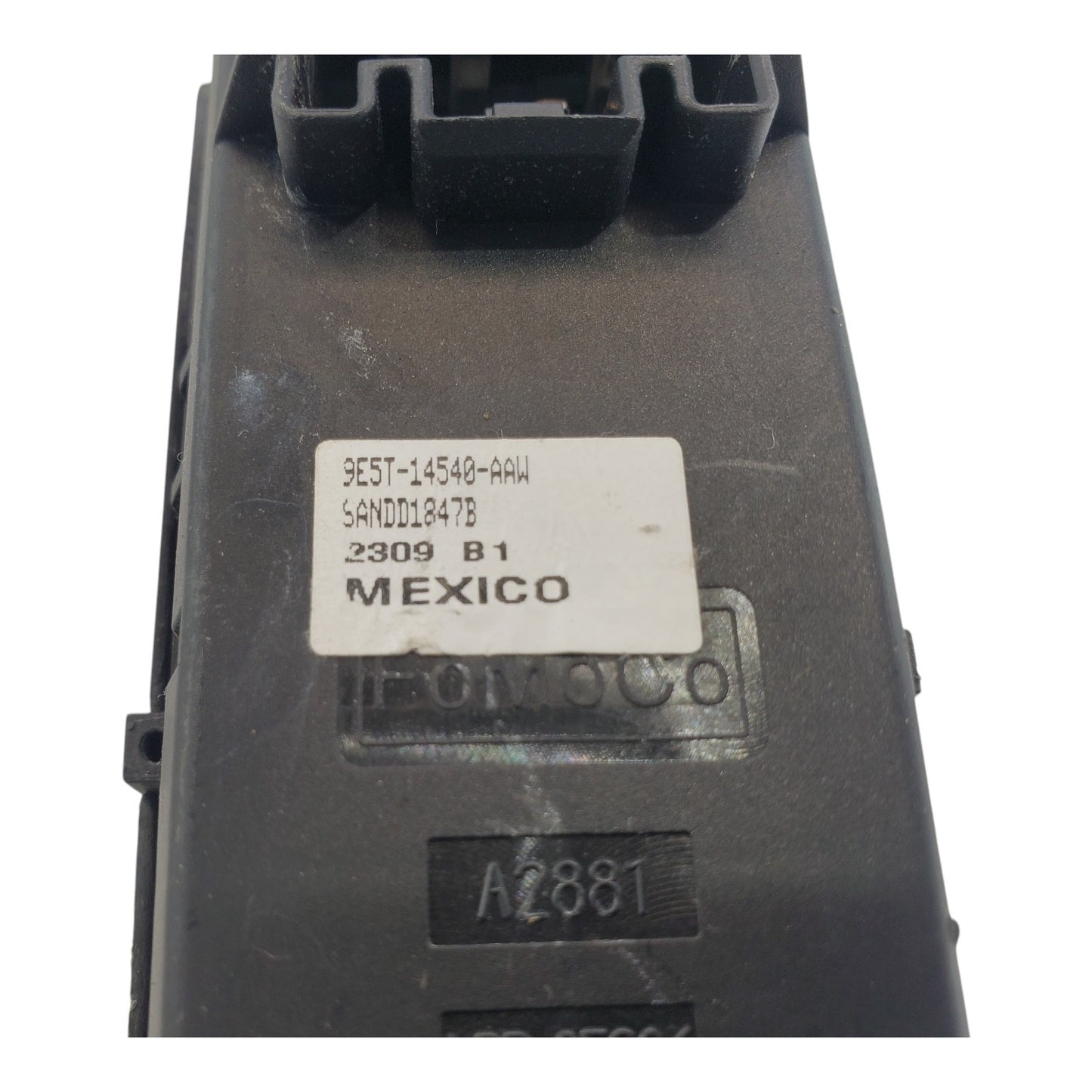 10-12 Ford Fusion 9E5T-14540-AAW Drivers Side Left Master Window Switch OEM