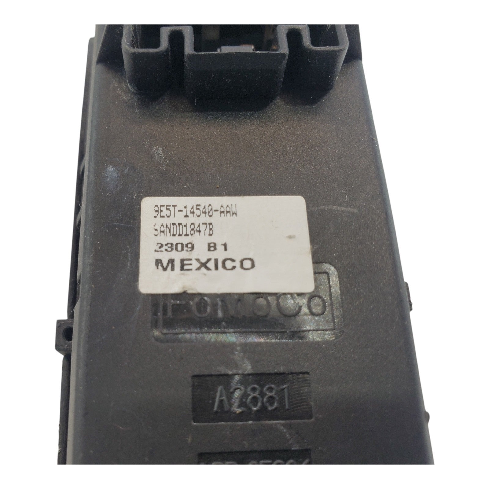 10-12 Ford Fusion 9E5T-14540-AAW Drivers Side Left Master Window Switch OEM