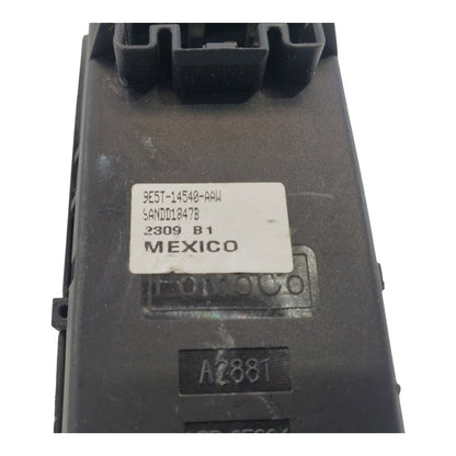 10-12 Ford Fusion 9E5T-14540-AAW Drivers Side Left Master Window Switch OEM