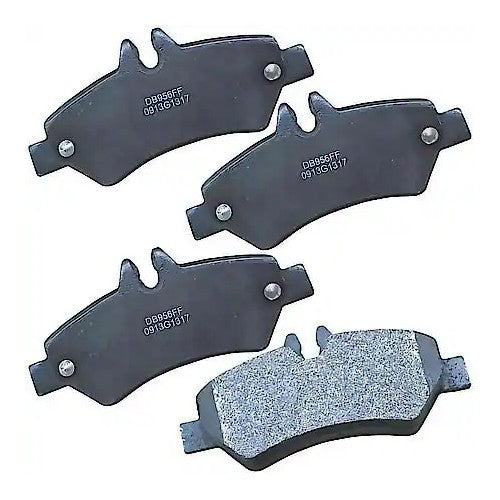 2007-2018 Sprinter 2500/Sprinter 3500 Disc Brake Pad Set, Rear