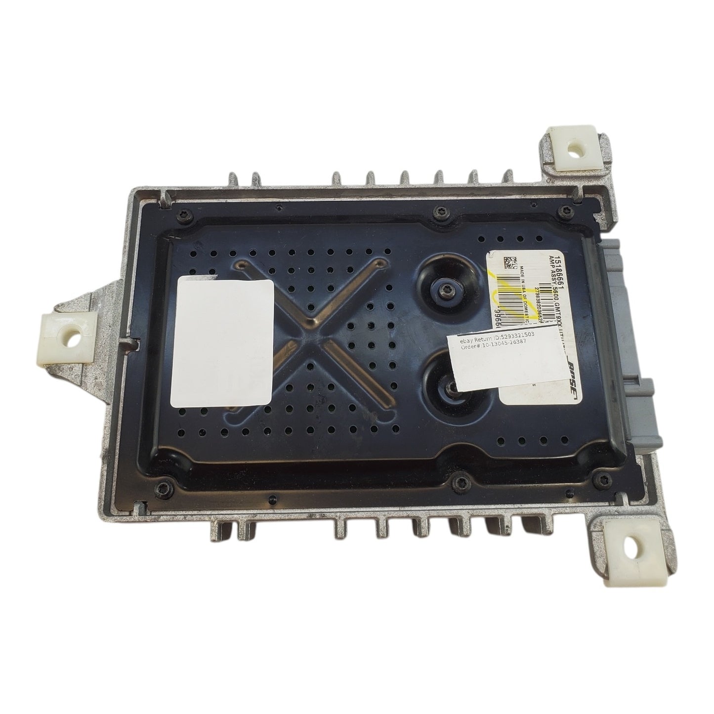 2007-2014 CHEVY GMC SIERRA AVALANCHE SILVERADO  BOSE AMP AMPLIFIER 15186661