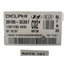 ✅07-09 Kia Sorento 39106-3C261 Computer Brain Engine Control ECU ECM PCM Module