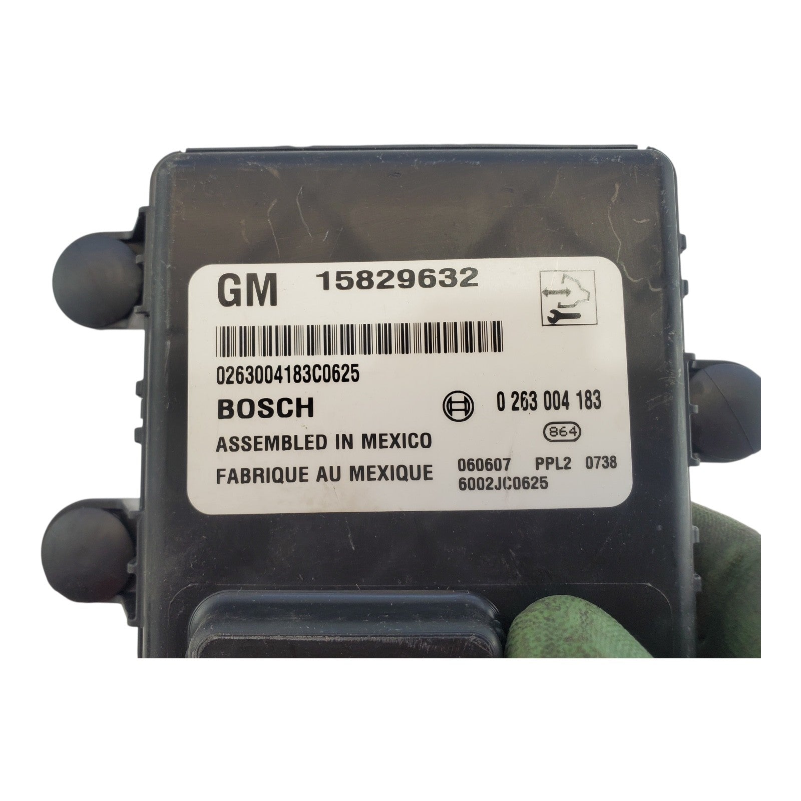 06-09 Cadillac CTS Driver Rear Park Assist Control Module 15829632  OEM