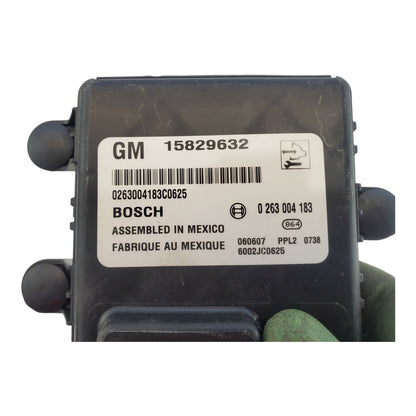 06-09 Cadillac CTS Driver Rear Park Assist Control Module 15829632  OEM