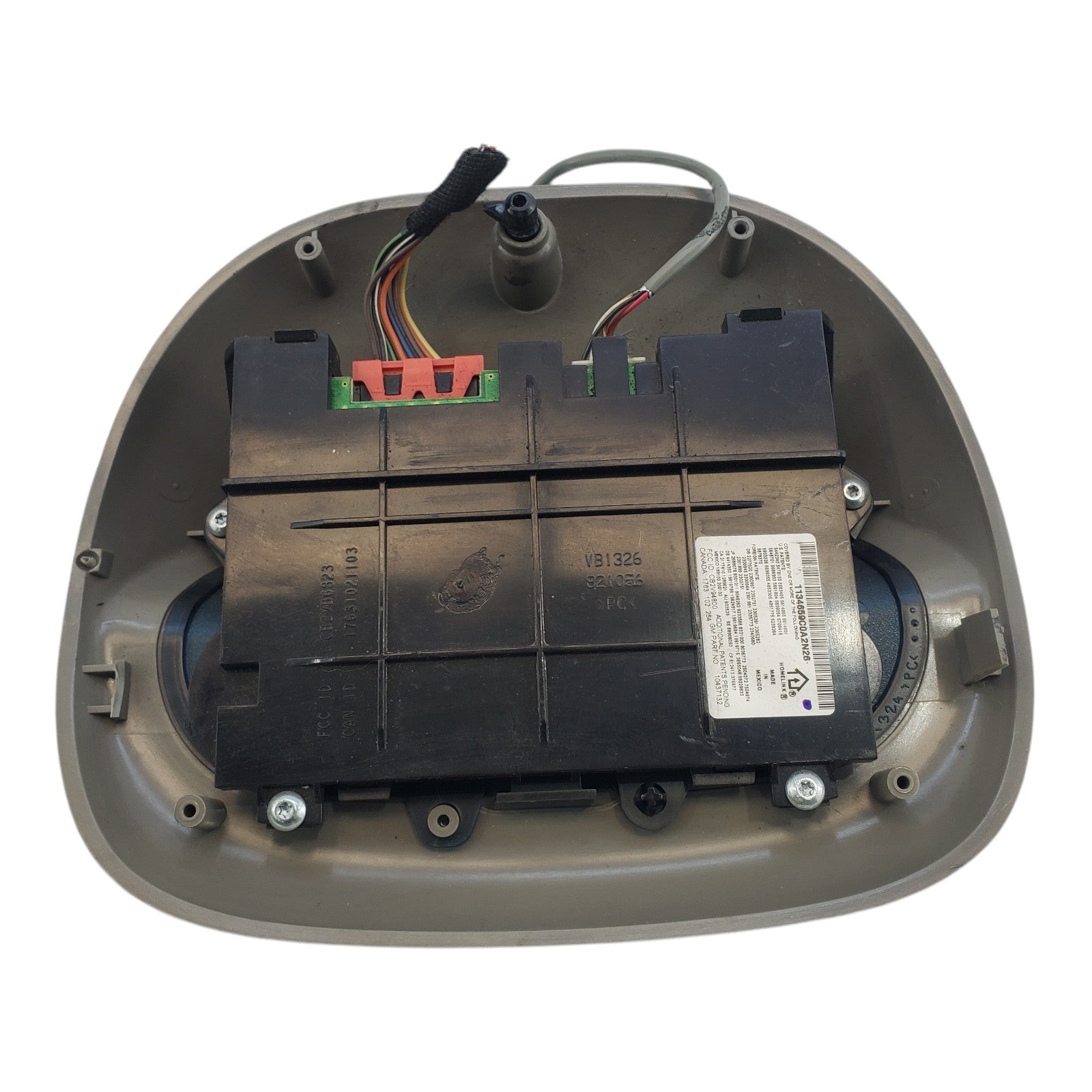 2001-2005 Chevrolet Monte Carlo Homelink Overhead Console OEM 10437132 02 03 04